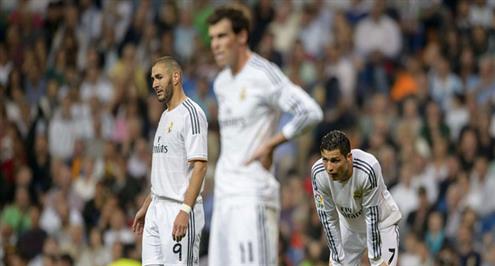 عودة بعثة ريال مدريد إلى إسبانيا